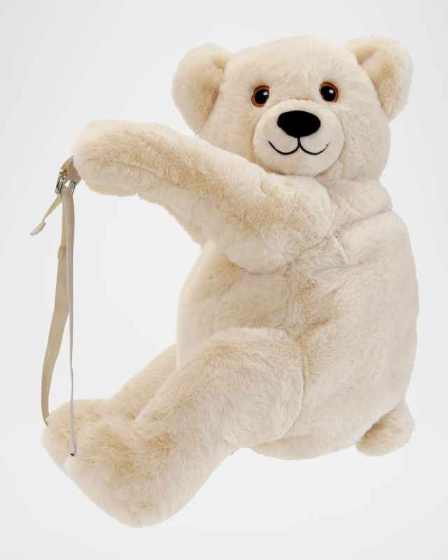 Girl's Teddy Bear Backpack